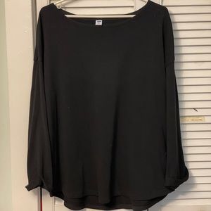 Old Navy ladies black sweater size extra large